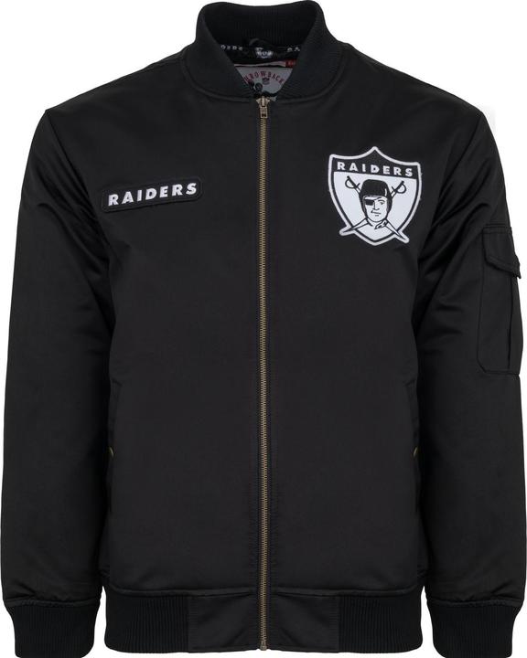 Image du produit Mitchell & Ness M&N Heavyweight Bomber Veste NFL Oakland Raiders (L)