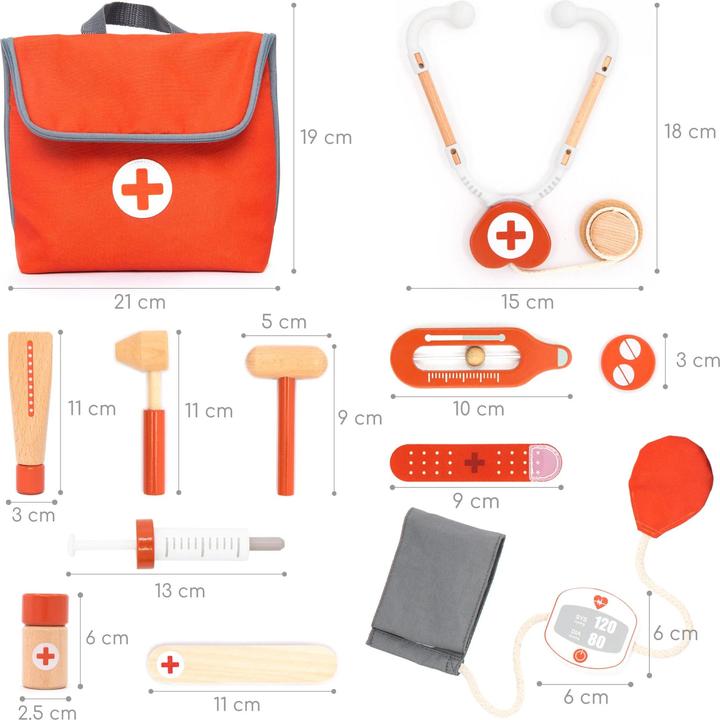 Image du produit UMU Mallette de médecin Mini