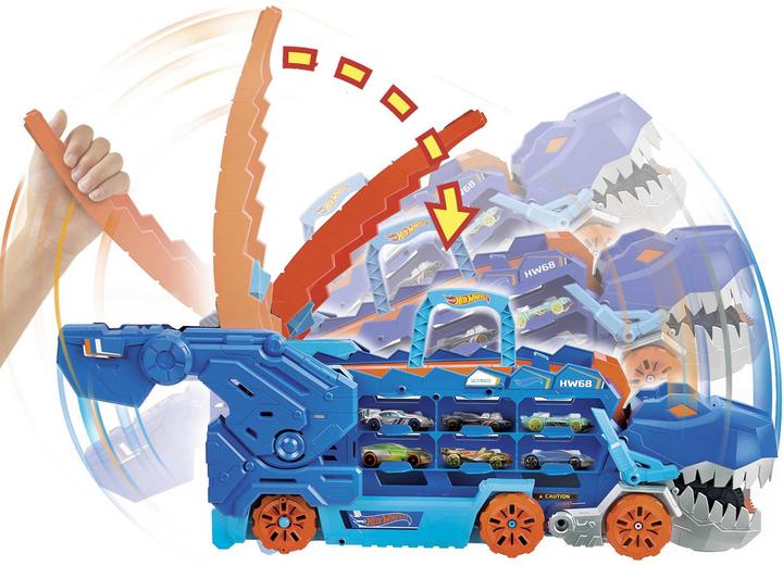 Actual product image Hot Wheels City Ultimate Hauler