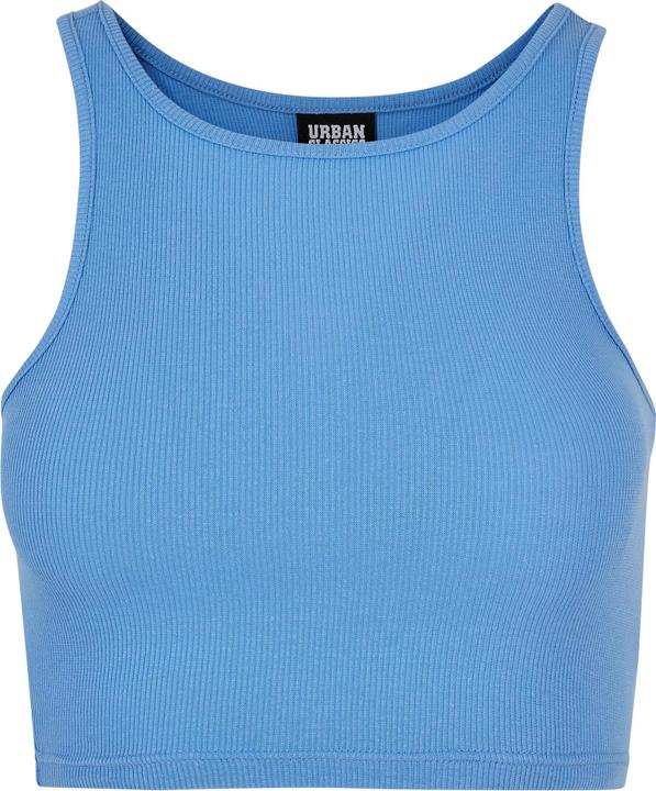 Produktbild Urban Classics Ladies Cropped Rib Top (L)