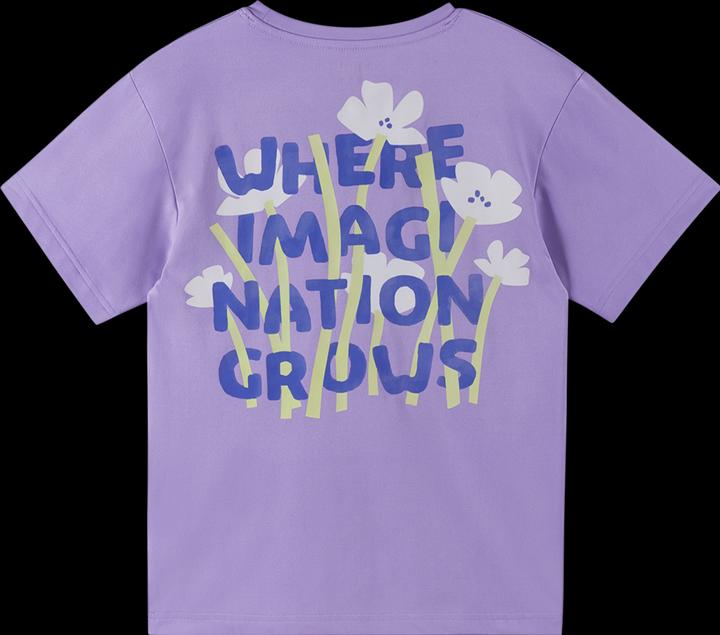 Actual product image Reima Kinder T-Shirt Siirtyy c amethyst (140)