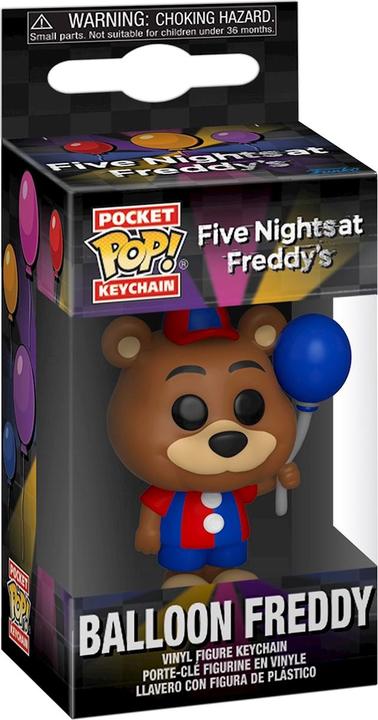 Image du produit Funko POP Porteclé FNAF Balloon Freddy