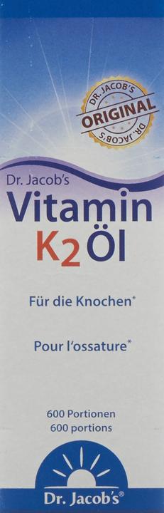 Immagine prodotto Dr. Jacob's olio min K2 MK7 (1 Pezzo/i, Olio, 59 g)