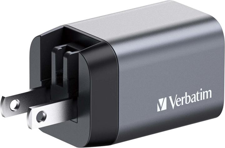 Produktbild Verbatim GNC-35 GaN Charger 2 35W USB (35 W)