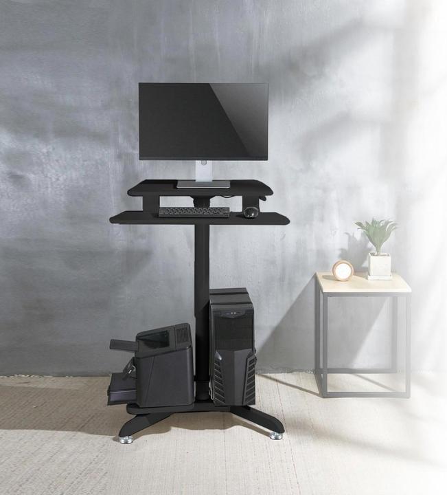 Actual product image Maclean MC-848 MC-848 Desk workstation gas spring height adjustment max height 120cm