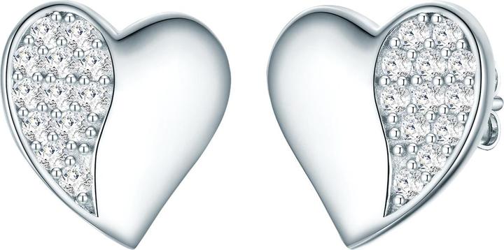 Immagine prodotto Rafaela Donata Cuore da donna in argento sterling con zirconi - 33742 (Argento)