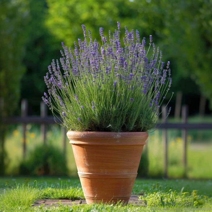 Immagine prodotto Plant in a Box Lavandula angustifolia - set di 6 piante di lavanda (10 cm)