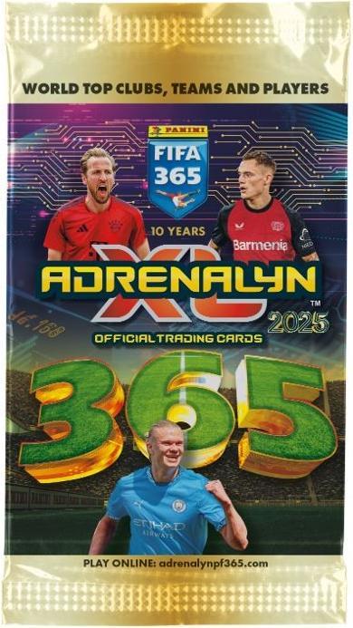 Produktbild Panini FIFA 365 2025 TC (Englisch, Booster Pack)