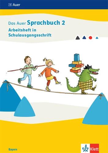 Produktbild Das Auer Sprachbuch 2. Ausgabe Bayern (Deutsch, Ernst Klett Verlag, 2022)