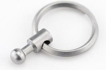 Actual product image Troika Replacement ring PATENT Chrome Matt