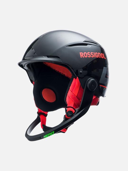 Rossignol HERO Slalom Impacts Schwarzer Skihelm (51 - 54 cm)
