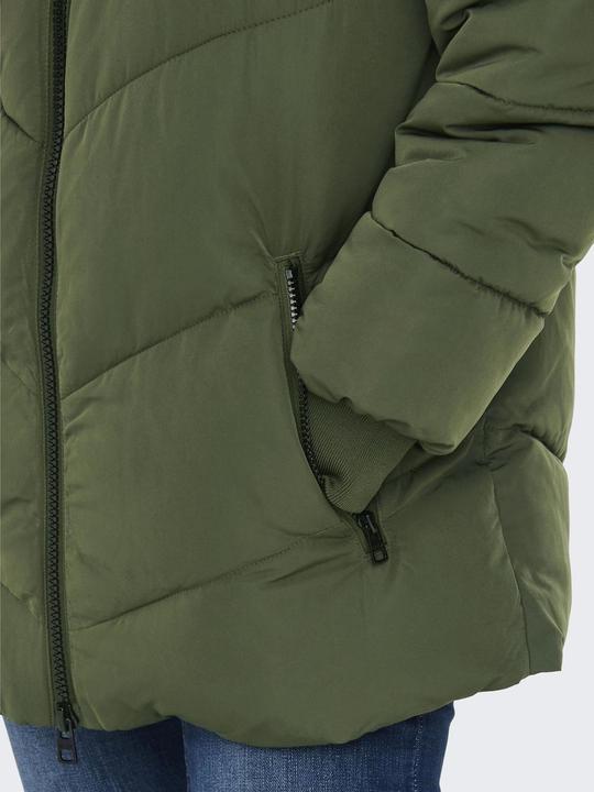 Immagine prodotto Only Giacca trapuntata con cappuccio Cappotto trapuntato (XXS)