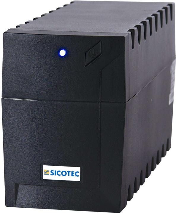 Sicotec Usv USV PCM RPT 800 AP 800 VA (800 VA, 480 W, Line-interactive UPS)