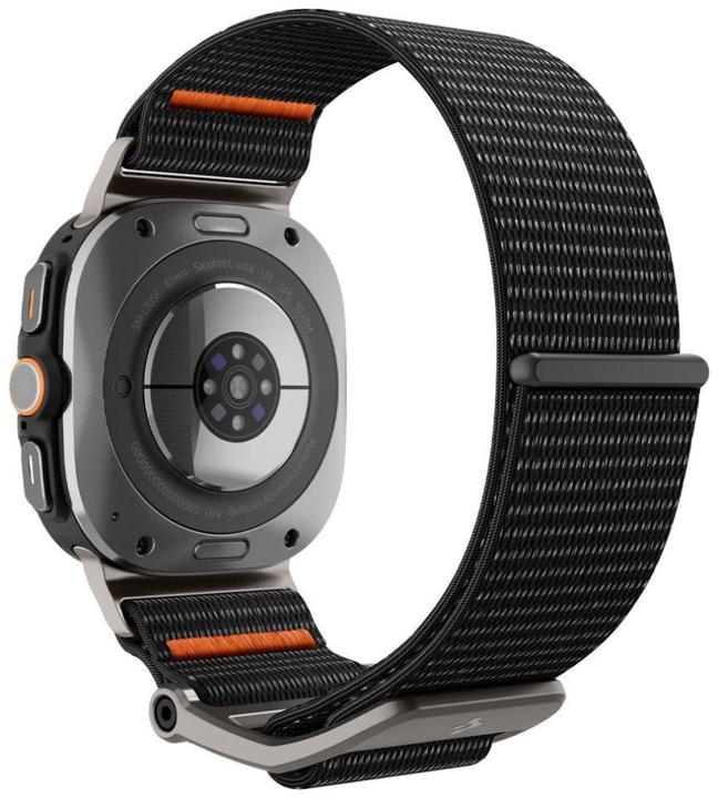Actual product image Spigen DuraPro Flex Sam Galaxy Watch Ultra 47mm czarny/black AMP08773 (Fabric)