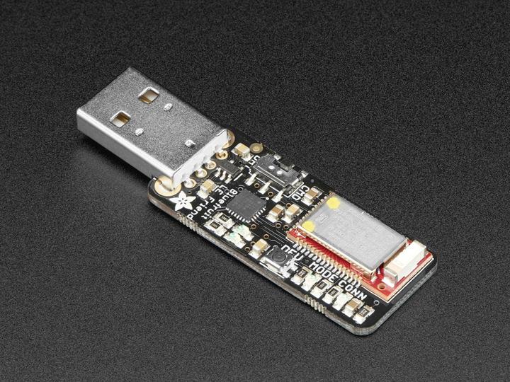 Immagine prodotto Adafruit Bluefruit LE Friend BLE 4.0 nRF51822 v2.0 (Vari)