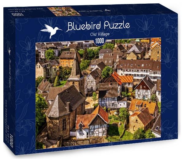 Actual product image Bluebird 70035 Puzzle 1000 pcs. Old Village (1000 pieces)