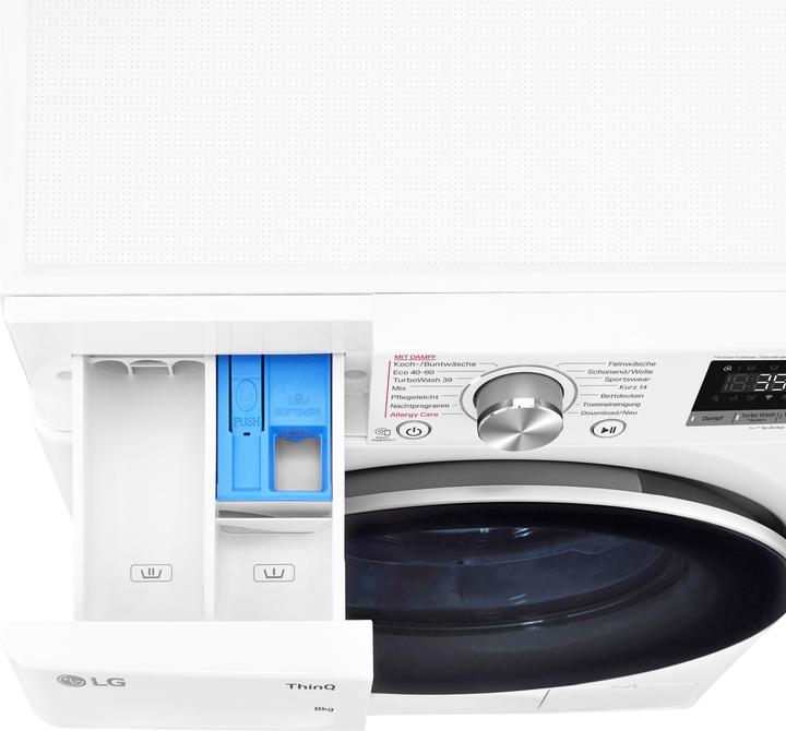 Produktbild LG F4WV708P1E (8 kg, Links)