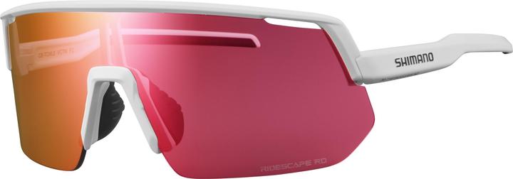 Produktbild Shimano Unisex Brille Technium L-RD (Weiss, Clear)