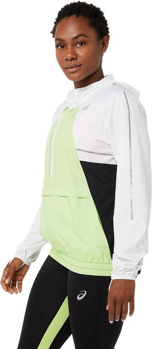 Immagine prodotto ASICS Performance Giacca Summer Lite-Show Lady Bianco Brillante/Verde Lime (XS)