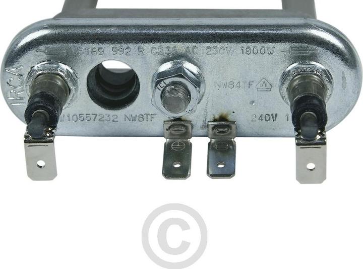 Image du produit Whirlpool Elément chauffant 481010550891 1800W 230V pour lave-linge