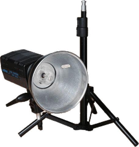 Produktbild Walimex WT-802 Lampenstativ, 108cm (108 cm, 2.50 kg)