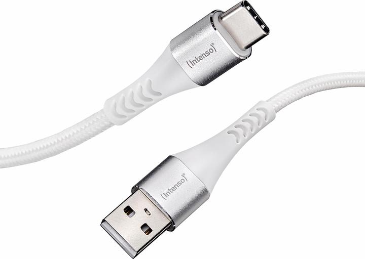 Image du produit Intenso USB A - USB type C (1.50 m, USB 2.0, 60 W)