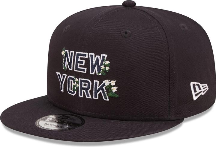 New Era 9Fifty Snapback Cap - FLOWER New York Yankees - S/M (S/M)