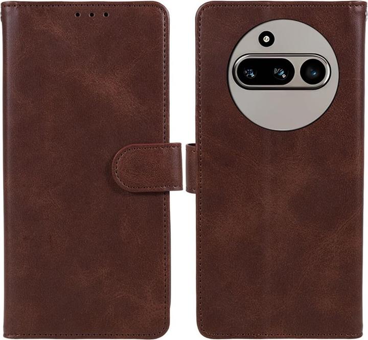 Actual product image Cover-Discount Nothing Phone (3a) - Solide Leder Etui Hülle (Nothing Phone (3a))