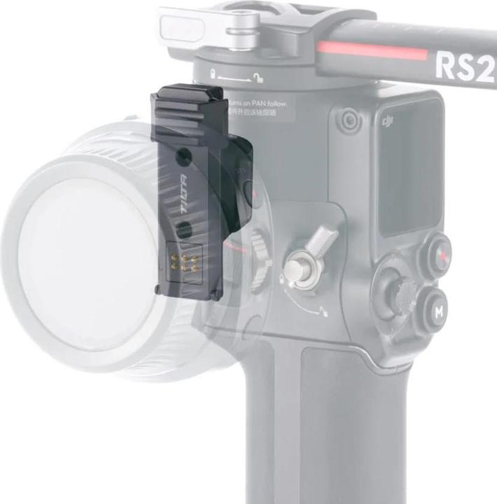 Actual product image Tilta Nucleus Nano II Hand Wheel to DJI Ronin Control Adapter (Gimbal mount)