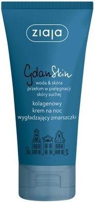 Immagine prodotto Ziaja Gdanskin Crema al collagene per la notte che attenua le rughe 50ml (50 ml, Crema notte)