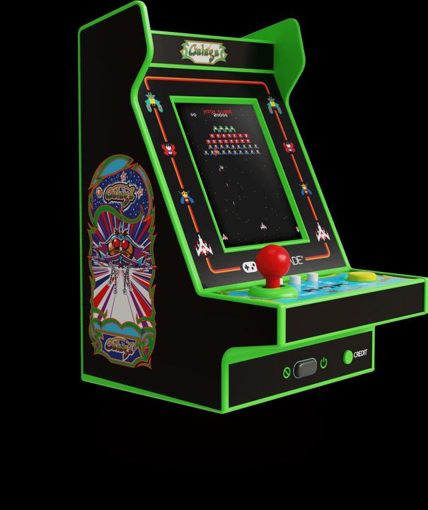 Actual product image MyArcade My Arcade DGUNL-4197 Galaga/Galaxian Nano Player Pro Portable Retro Arcade (2 GAMES IN 1)