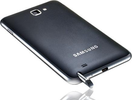 Actual product image Samsung Galaxy Note N7000, 16 GB - WiFi + 3G (16 GB, 5.29", 8 Mpx)