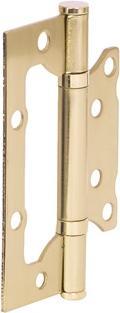 Produktbild Haushalt HINGE DOOR 100X63X2MM BRASS PLATED