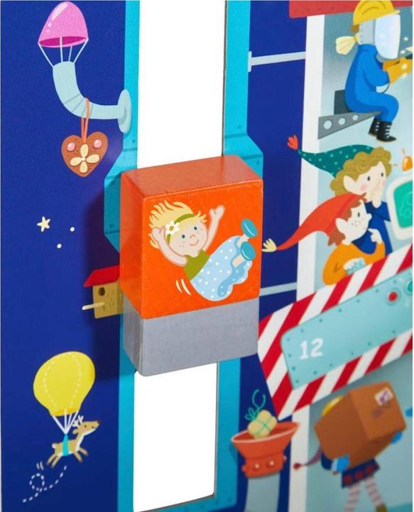 Actual product image Haba In the Christmas factory