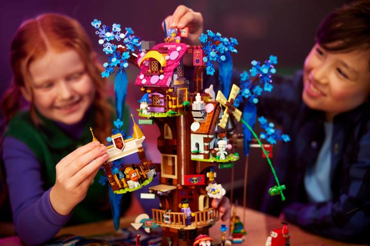 Produktbild LEGO Dreamzzz Traumdorf (40657, LEGO Dreamzzz, LEGO Seltene Sets)