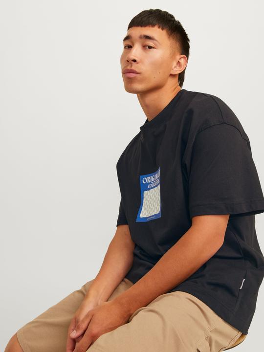 Immagine prodotto Jack & Jones T-shirt stampata con scollo rotondo (S)