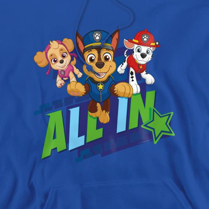Immagine prodotto Paw Patrol All In Felpa con Cappuccio Uomo (XL)