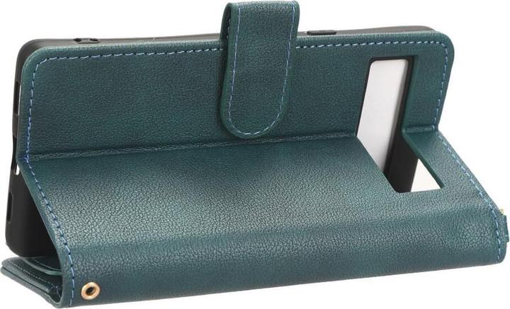 Produktbild Cover-Discount Google Pixel 7a - Brieftaschen Hülle grün (Google Pixel 7a)