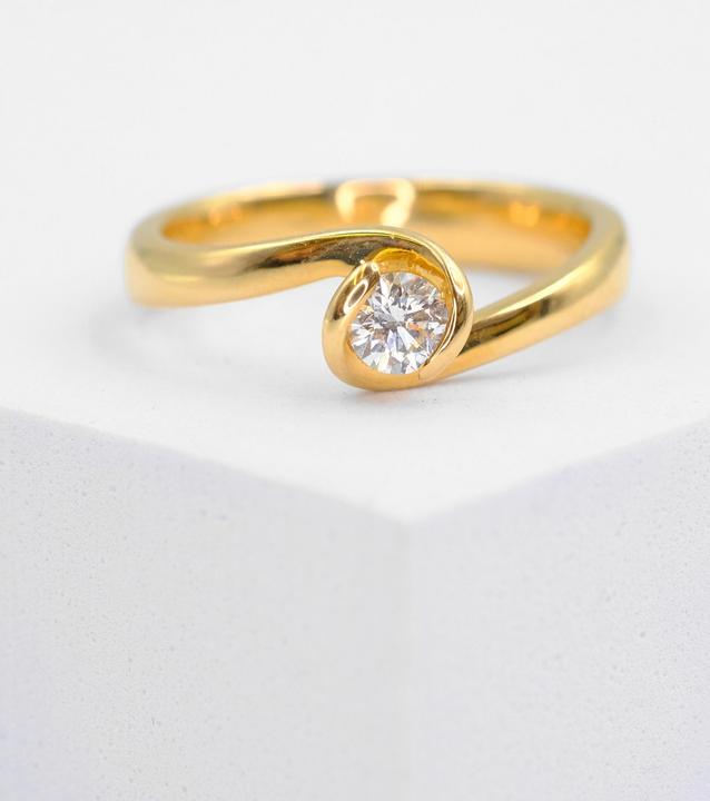 Image du produit Muau Solitaire (54, Or 750/18 K)