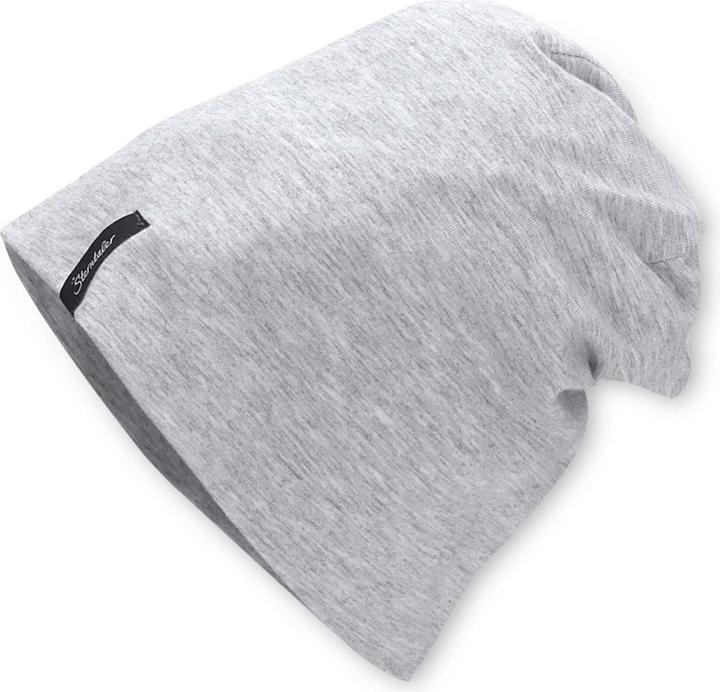 Sterntaler Mütze Slouch-Beanie Silber Gr. 57 (57)