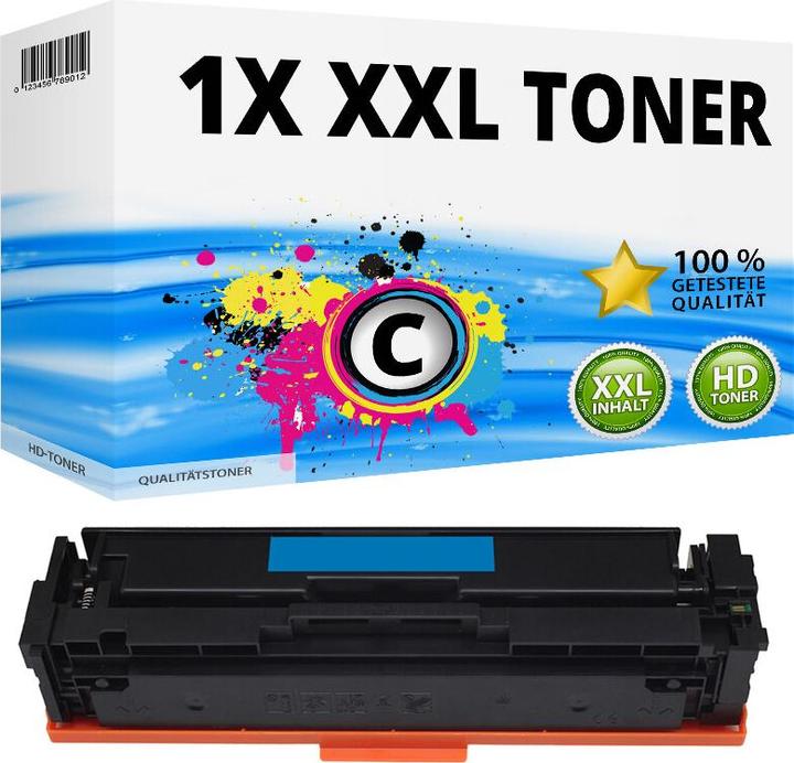 Produktbild Druckfuxx XXL Alternativ Canon Toner 054H I-Sensys MF 641 643 645 CX CDW CW LBP