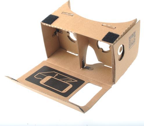 Actual product image Caruba Cardboard VR goggles up to 6"