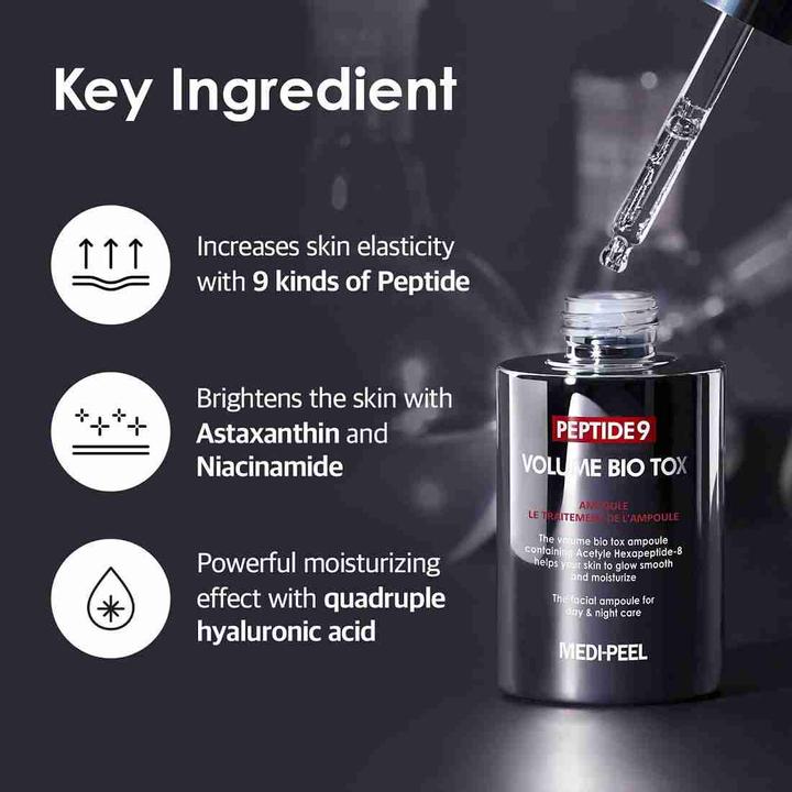 Actual product image Medi-Peel Peptide9 Volume BIO TOX Ampoule (30 ml)