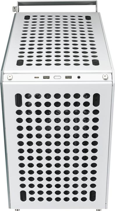 Produktbild Cooler Master Qube 500 Flatpack White (mATX, ITX, ATX)