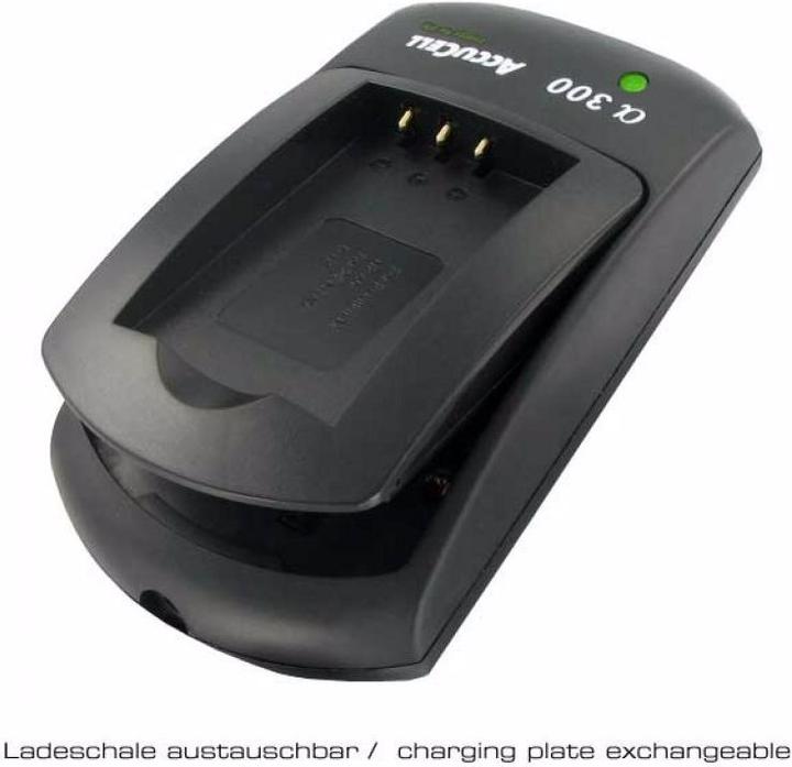 Image du produit AccuCell Schnell-Ladegerät passend für Nikon EN-EL15, D7000 Akku (Chargeur de batterie d'appareil photo)