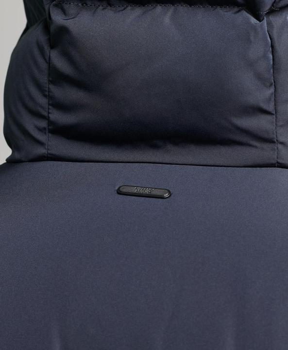 Produktbild Superdry lange daunenjacke super duvet (M)