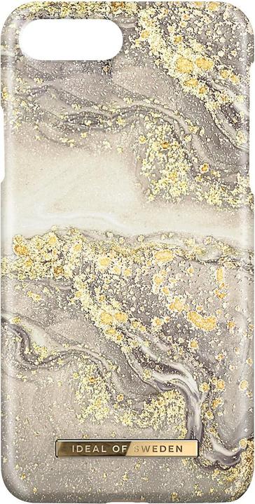 Actual product image iDeal Of Sweden Sparkle Greige Marble (Apple iPhone SE (2nd Gen), Apple iPhone 6s, Apple iPhone 8, Apple iPhone 6, Apple iPhone 7)