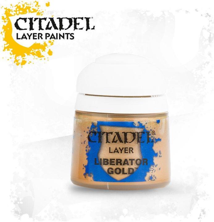 Image du produit Games Workshop Citadel Pot de Peinture - Layer Liberator Gold