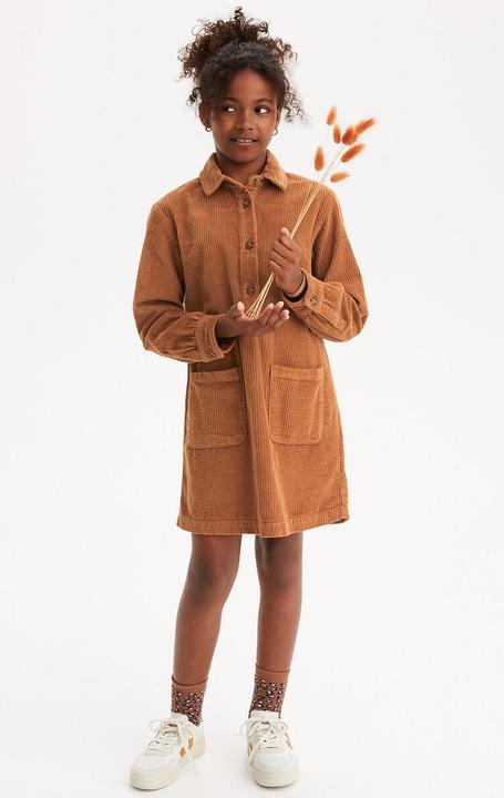 Produktbild La Redoute Collections Langärmeliges Cord-Kleid (102)