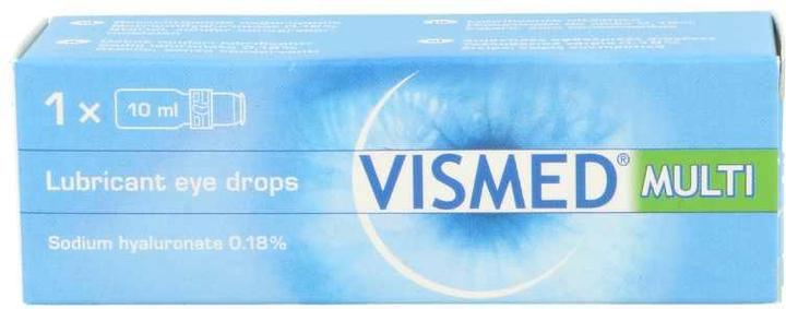 Immagine prodotto Vismed Multi Gtt Opht 1,8 mg/ml Dropffl (10 ml, 10 ml di gocce)